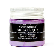 FINNABAIR Art Alchemy Metallique Acrylic Paint - Frozen berries